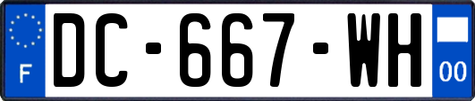 DC-667-WH
