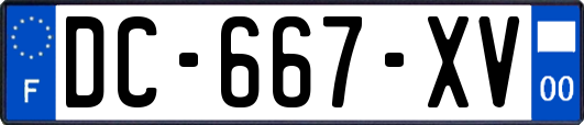 DC-667-XV