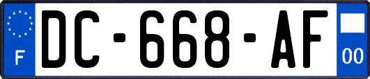 DC-668-AF