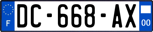 DC-668-AX