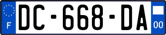 DC-668-DA