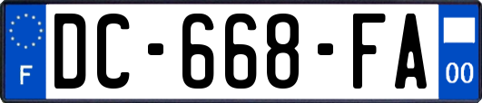 DC-668-FA