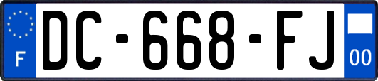 DC-668-FJ