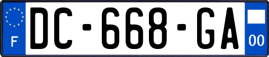 DC-668-GA