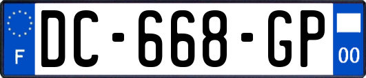 DC-668-GP