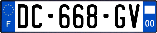 DC-668-GV