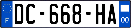 DC-668-HA