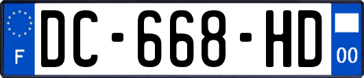 DC-668-HD