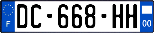 DC-668-HH