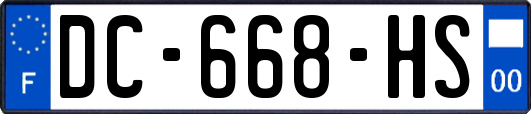 DC-668-HS