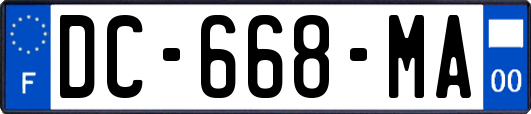DC-668-MA