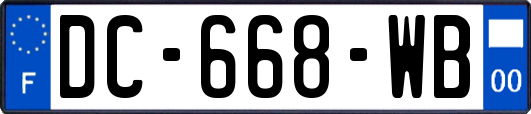 DC-668-WB