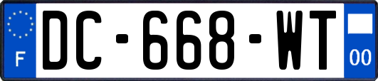 DC-668-WT