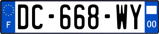 DC-668-WY