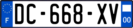 DC-668-XV