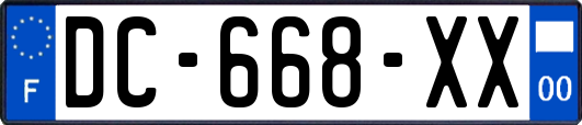 DC-668-XX