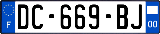 DC-669-BJ