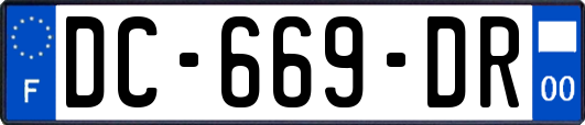 DC-669-DR