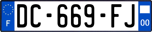 DC-669-FJ