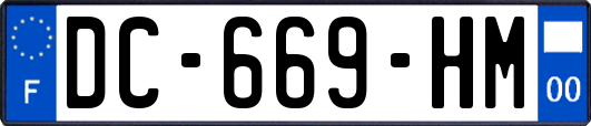 DC-669-HM