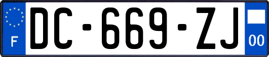 DC-669-ZJ