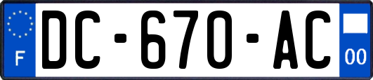 DC-670-AC