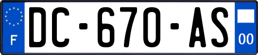 DC-670-AS