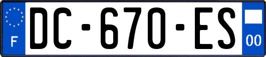 DC-670-ES