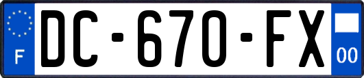 DC-670-FX