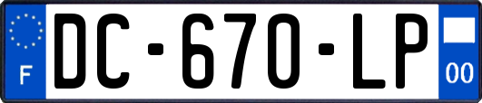 DC-670-LP