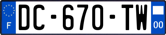 DC-670-TW