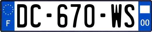 DC-670-WS