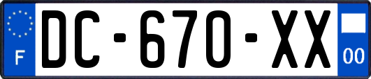 DC-670-XX