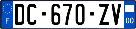 DC-670-ZV