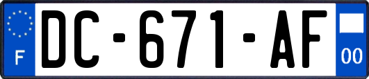 DC-671-AF