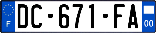 DC-671-FA