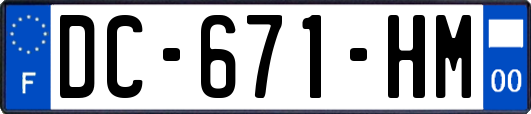 DC-671-HM