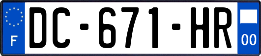 DC-671-HR