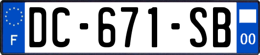 DC-671-SB