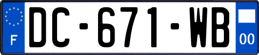 DC-671-WB