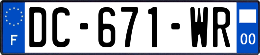 DC-671-WR