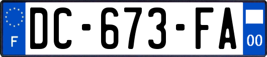 DC-673-FA