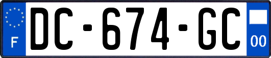 DC-674-GC