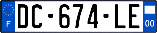 DC-674-LE