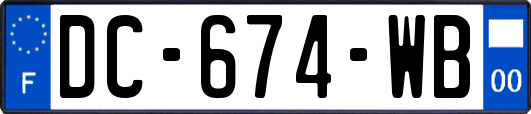 DC-674-WB