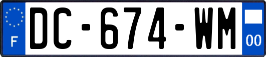 DC-674-WM