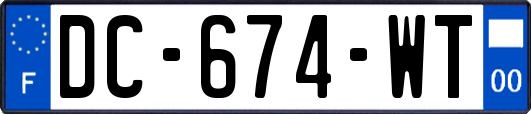 DC-674-WT