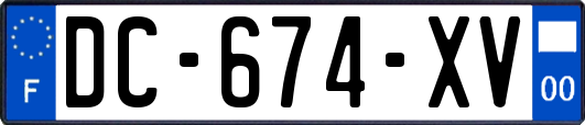 DC-674-XV