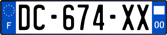 DC-674-XX