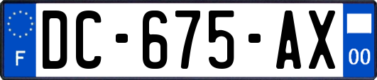 DC-675-AX